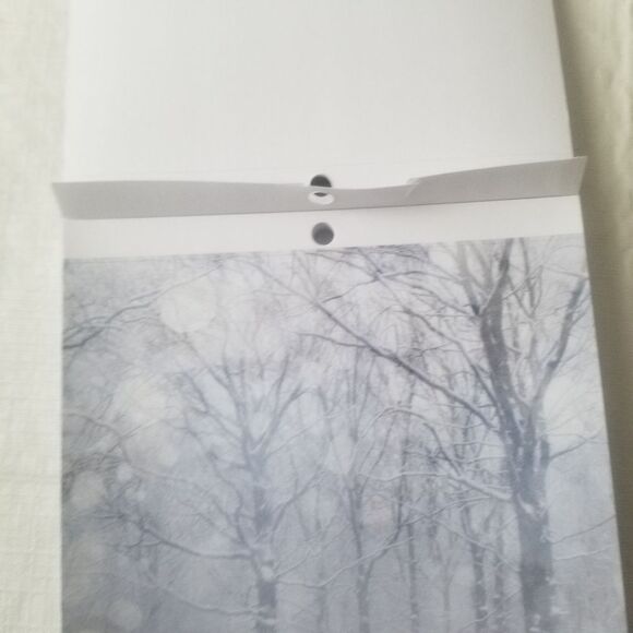 Love Nicole Winter Wonderland Paper Pad Festive Theme Scrapbook and Craft Paper - Picture 10 of 11